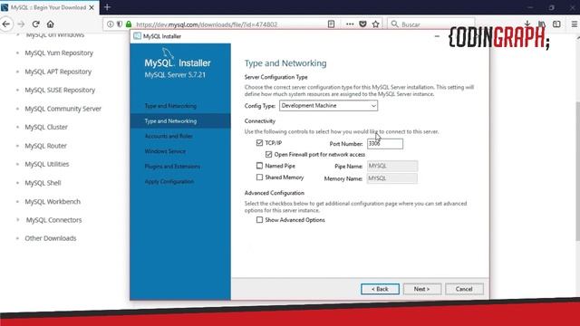Instalar MySQL Workbench en Windows 10 смотреть онлайн