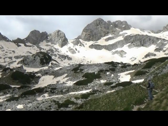 Montenegro 2016 (Part 5) - Ice cave. Bobotov kuk. Ледяная пещера. Боботов кук смотреть онлайн