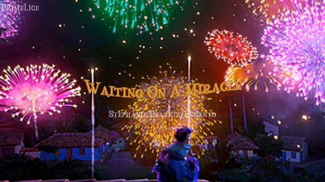 Waiting On A Miracle (slowed) - Stephanie Beatriz
