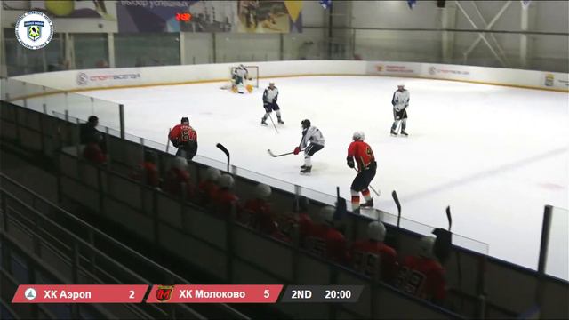ХК Аэропорт - ХК Молоково смотреть онлайн