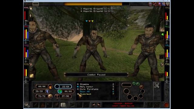 Wizardry 8 Reforged 10 - Desert storm смотреть онлайн