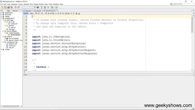 Create web xml file in NetBeans (Hindi) смотреть онлайн