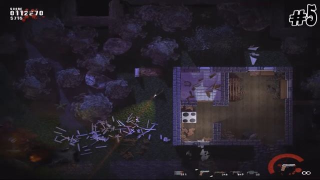 Splatter: Just Harder Times прохождение - часть 5 смотреть онлайн