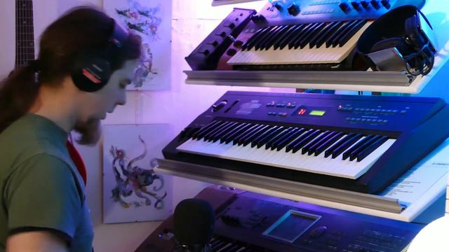 I sold my immaculate Yamaha SY35 Vector Synth and I don't regret it! смотреть онлайн