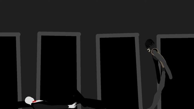 SlenderMan VS. SCP-106 [Stick Nodes Battle] смотреть онлайн