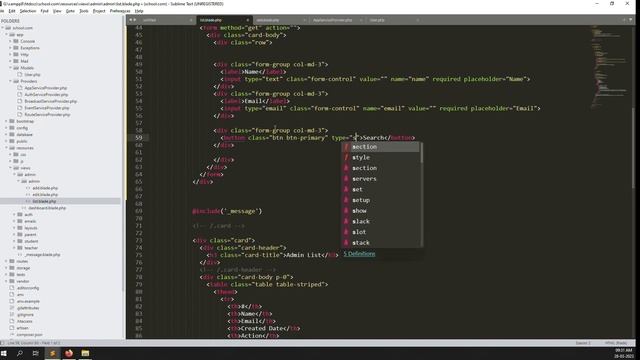 #13- Pagination and Form Fiter Admin List in Laravel 10 | School Management System in Laravel 10 смотреть онлайн