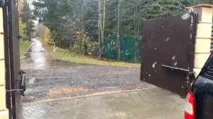 DoorHan Swing-5000PRO -  работа привода для распашных ворот