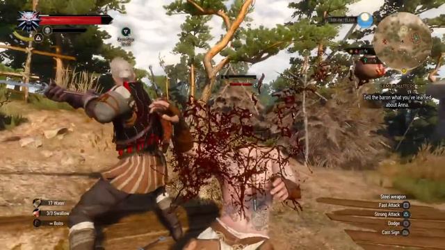 The Witcher 3 - Batter up смотреть онлайн