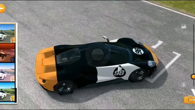 RR3 Ford GT heritage edition customization смотреть онлайн
