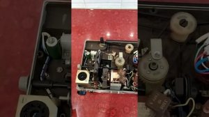 Разбор кинопроектора. Что внутри кинопроектора  Волна-М.