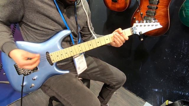 NAMM 2020 | Ibanez JS140M Joe Satriani Signature | Playthrough смотреть онлайн