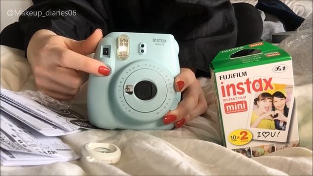 FUJIFILM INSTAX MINI 9 UNBOXING | @MAKEUP_DIARIES06 смотреть онлайн
