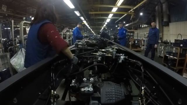МЫ делаем КАМАЗы — цех сборки оригинальных автомобилей, автомобильный завод ПАО «КАМАЗ» смотреть онлайн