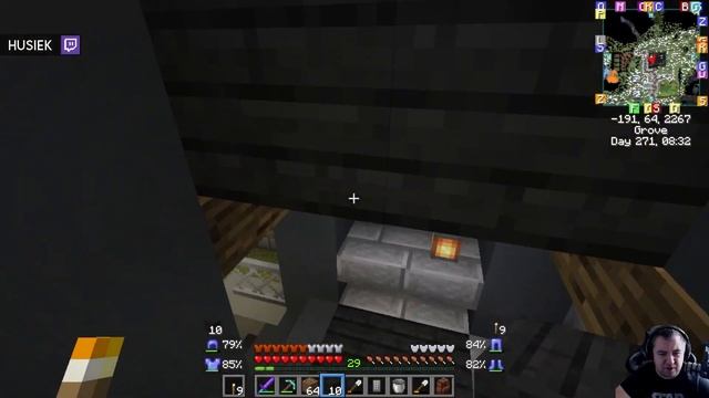 W MUROWANEJ PIWNICY... | #11 | Minecraft HusBox | Sezon 7 смотреть онлайн