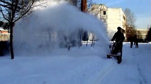 Снегоуборщик к мотоблоку Угра