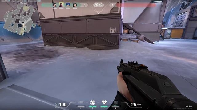 Valorant Live | Ryzen 5 3400G + Asus RTX 3050 смотреть онлайн