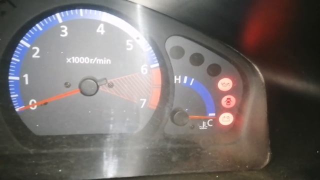 Диагностика ниссан по лампочке. Скрепка больше не нужна. смотреть онлайн