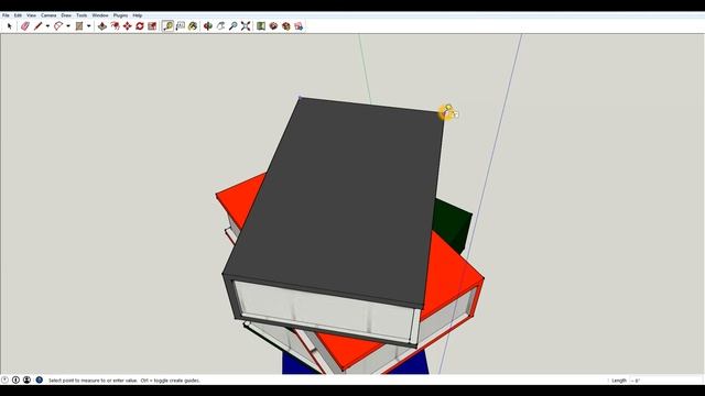 3D Text in Sketchup: Creation, Placement, & Manipulation смотреть онлайн