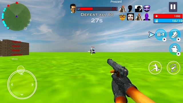 Nextbots In Maze: Survival - Gameplay Part 1 - 3 New Levels - Nextbots In Backrooms (iOS, Android)