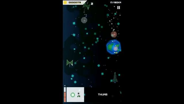 Stroid - a retro-synth space shooter for iOS смотреть онлайн