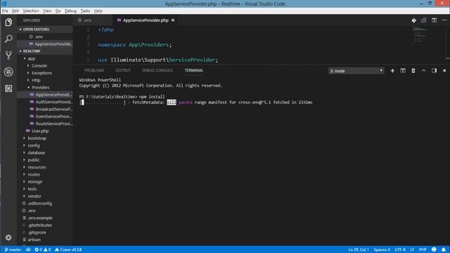 Realtime Chat Function With Laravel 5.6,Socket.IO,Redis (Installation and Dependencies) смотреть онлайн