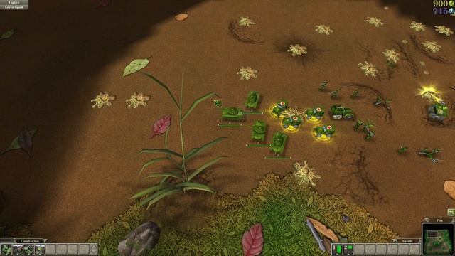 Army Men RTS - Asedio Al Jardín - Modo Cooperativo (Dificultad Difícil)