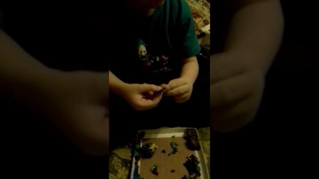 Как лепить Стива из пластилина смотреть онлайн