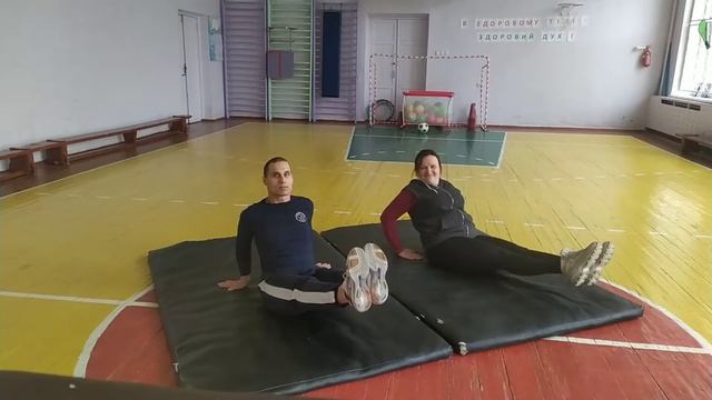 Сіди. Перекид боком. (2)