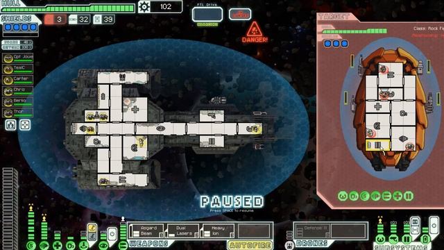 FTL StargÅte Mod S03 E06 - Das war knapp - Let's Play [Deutsch] смотреть онлайн