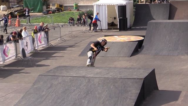 Анистратов Артем, квалиф. любители, KICK & GO scooter fest 20170909 смотреть онлайн