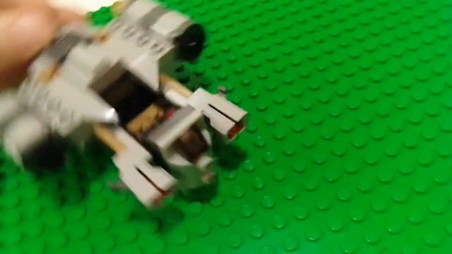 Обзор на набор LEGO star fars ,Микрофайтер [Лезвие бритвы] смотреть онлайн