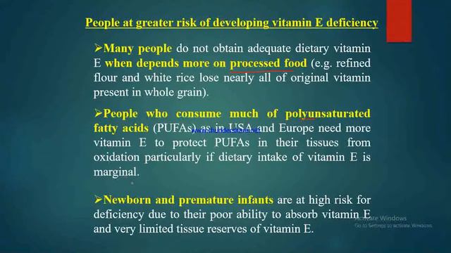 3 S2 L5 ,Vit E, K , Dr Hashmi смотреть онлайн