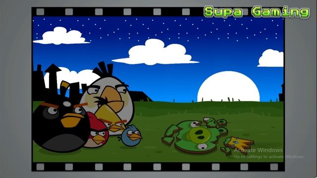 Angry Birds Deep Dark Beta 2 - All Bosses (Boss Fight) 1080P 60 FPS смотреть онлайн