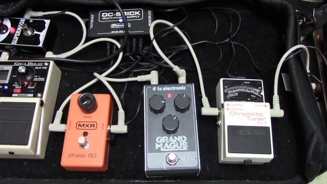 The Pedal Games: TC Electronic Grand Magus Review смотреть онлайн