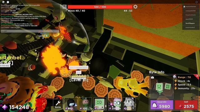 Beating the Molten Brawler! (Tower Heroes) смотреть онлайн