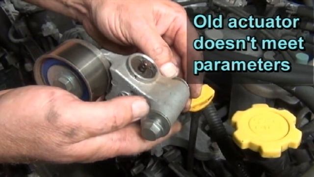 Замена ремня ГРМ на Subaru Forester смотреть онлайн