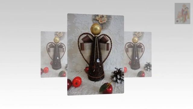Рождественские ангелочки. Christmas angel. смотреть онлайн