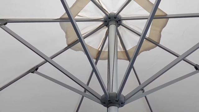 Swift Centre Pole Umbrella with an easy opening system. Ideal for use on beaches, poolside etc. смотреть онлайн