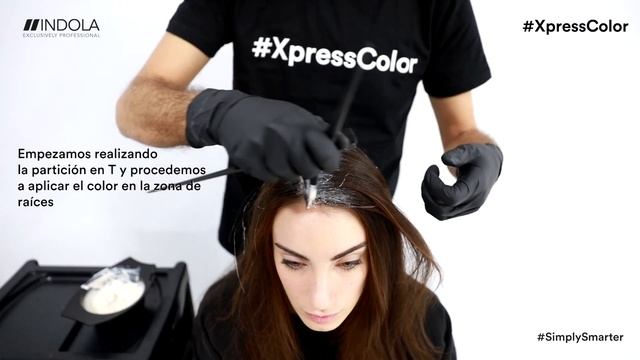 Como realizar un rápido Servicio Xpress "Retoque de Raíces" смотреть онлайн