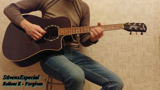 Relient K - Forgiven (acoustic cover) смотреть онлайн