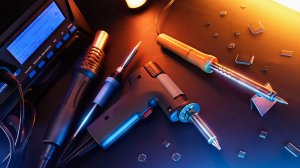 Паяльная станция или обычный паяльник: в чем разница. Какой бывает инструмент для пайки