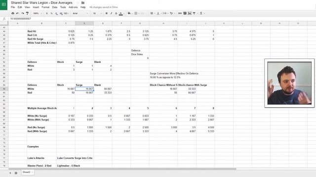Star Wars Legion - Dice Statistics - Dice Dice Baby смотреть онлайн