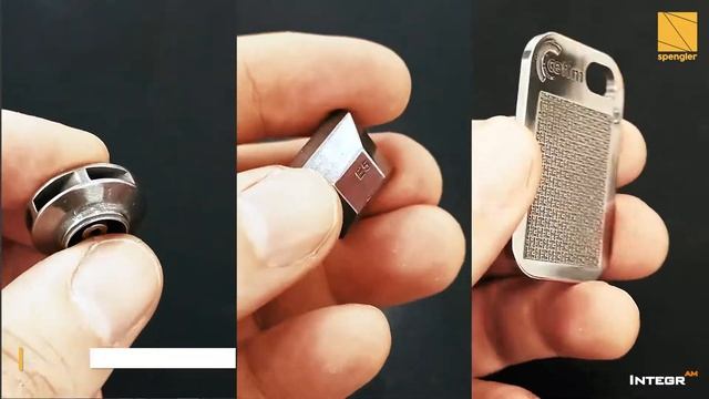 Mirror finish of metal Binder-jetting 3D printed parts, with the SurfPro Microfluid смотреть онлайн