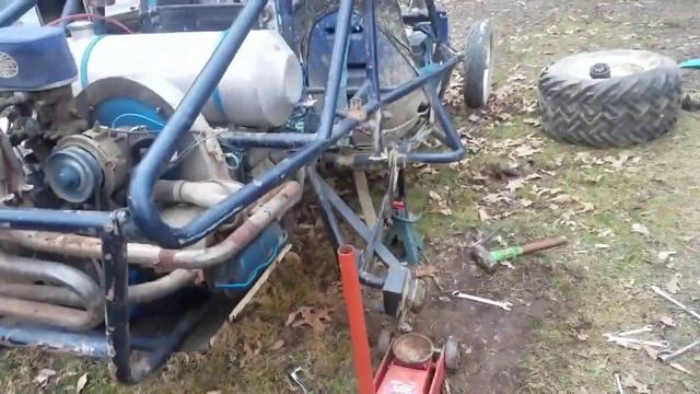 Vlog #3 3x3 trailing arms and Rail buggy repairs смотреть онлайн