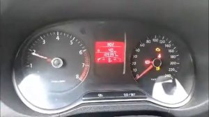 Троение двигателя при прогреве +загорается EPS фольксваген поло седан