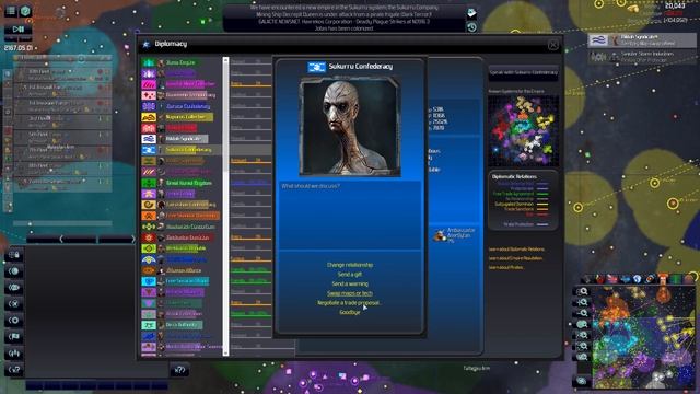 Distant Worlds ~ The Ikkuro Victories Saga: Chapter 17 ~ Expansion by Invasion and Colonization смотреть онлайн