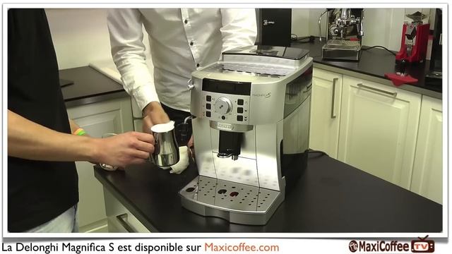Delonghi Magnifica S ECAM 22.140.SB | Machine à café grain | Le Test MaxiCoffee смотреть онлайн