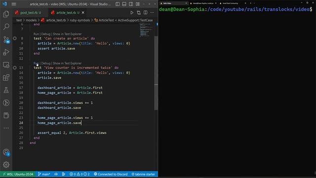 Fix Race Conditions With Distributed Locks | Ruby on Rails 7 Tutorial смотреть онлайн