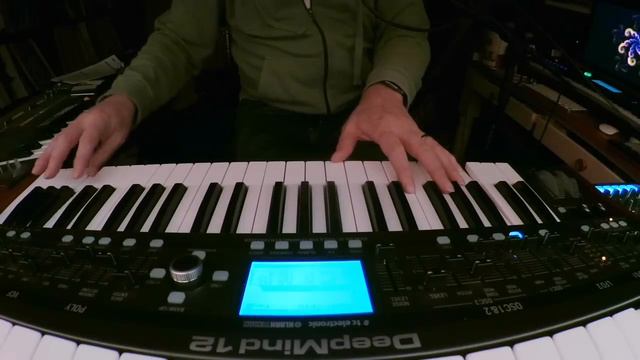 Behringer Deepmind 12 Patch Creation - Evolving Pad - Patch of the Day (POTD) #1 смотреть онлайн