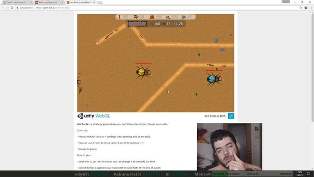 Playing Ludum Dare 38 Games #2 смотреть онлайн